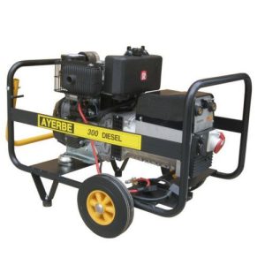 Motosoldadora de diesel AYERBE AY-300 DC