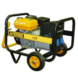 Motosoldadora de gasolina AYERBE AY-130 KT AC (3,2Kva/230V) Motor KIOTSU
