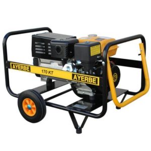 Motosoldadora de gasolina AYERBE AY-170 KT AC (4Kva/230V) Motor KIOTSU