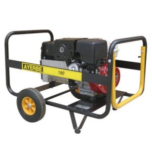 Motosoldadora de gasolina AYERBE AY-180 H CC (4Kva/230V) Motor HONDA