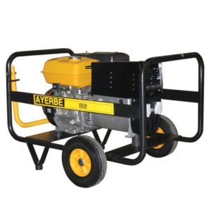 Motosoldadora de gasolina AYERBE AY-180 KT CC (4Kva/230V) Motor KIOTSU
