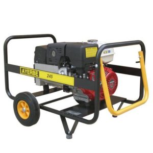 Motosoldadora de gasolina AYERBE AY-245 H CC (4Kva/230V) Motor HONDA
