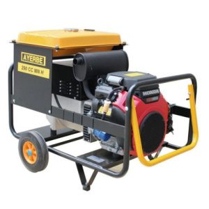 Motosoldadora de gasolina AYERBE AY-290 H CC MN (8Kva/230V) Motor HONDA