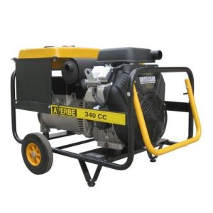 Motosoldadora de gasolina AYERBE AY-340 CC V (8Kva/400-230V) Motor VANGUARD