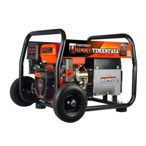 Motosoldadora de gasolina Timanfaya Genergy (190 Ah)