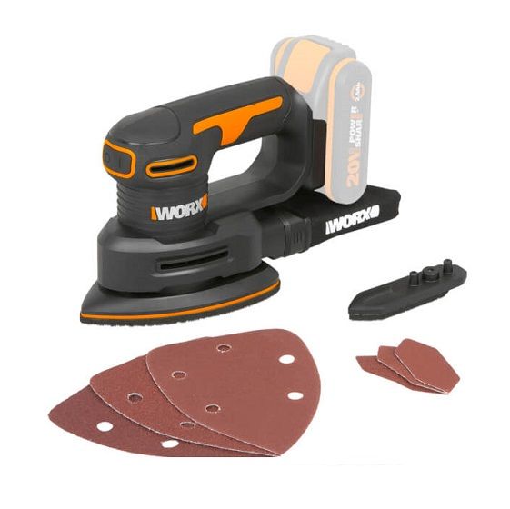 Multilijadora a batería WORX WX822.9 (20V/sin batería) - Imagen 2