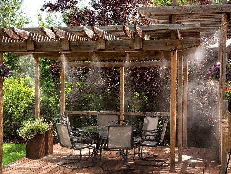 Nebulizador para terraza Garland