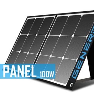 Panel solar plegable GENERGY GZE100 100W