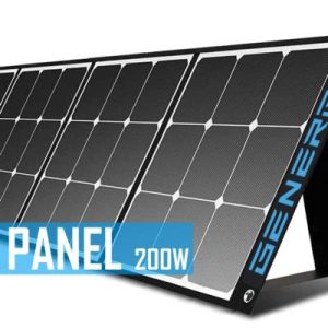 Panel solar plegable GENERGY GZE200 200W