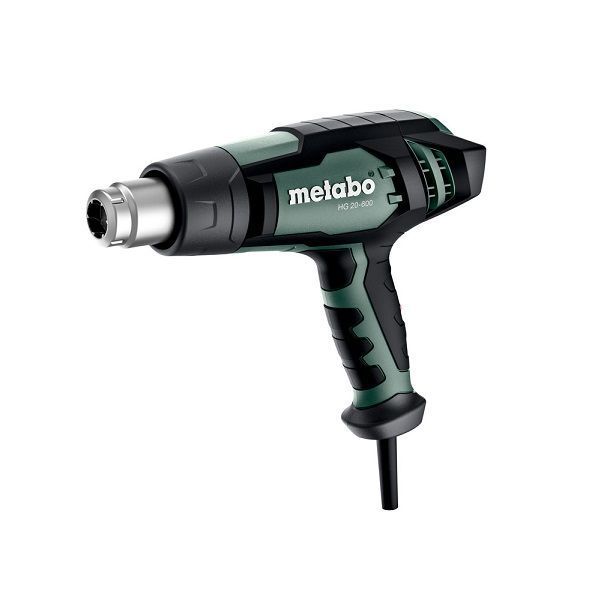 Pistola de aire caliente Metabo HG 20-600 (2000W) - Imagen 2