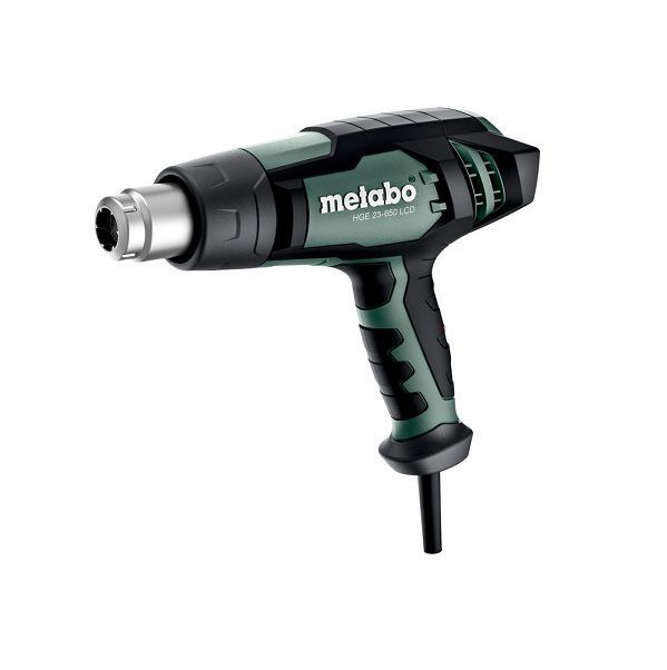 Pistola de aire caliente Metabo HGE 23-650 LCD (2300W) - Imagen 2