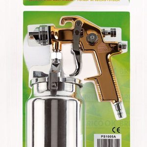 Pistola de pintura por succión Brico Ok PS-1005-A