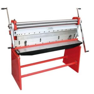 Plegadora curvadora cizalla Holzmann UBM 1400
