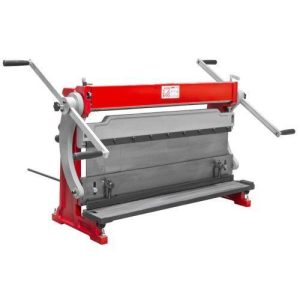Plegadora curvadora cizalla Holzmann UBM760