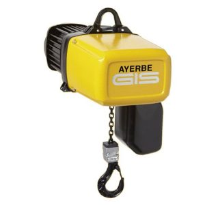 Polipasto eléctrico Ayerbe GP 250/1 NF