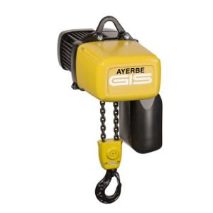 Polipasto eléctrico Ayerbe GP 500/1 NF