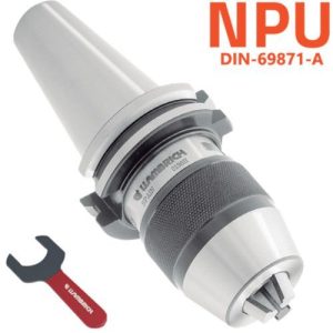 Portabrocas automáticos NPU para máquinas CNC y fresadoras