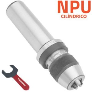 Portabrocas automáticos NPU Cilídrico con cono integrado para máquinas CNC y fresadoras Llambrich