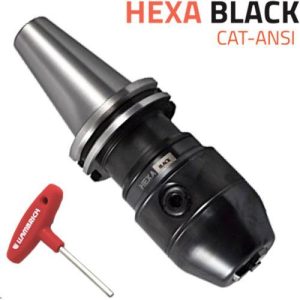 Portabrocas estándar HEXA-BLACK