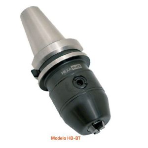 Portabrocas con cono integrado y llave hexagonal HEXA-BLACK MAS 403-BT Llambrich