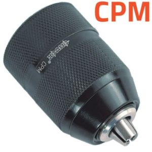 Portabrocas sin llave con cuerpo de metal CPM para taladros portátiles Llambrich