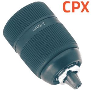 Portabrocas sin llave con cuerpo de plástico CPX para taladros portátiles Llambrich