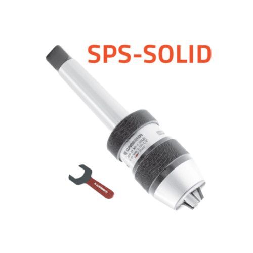 Portabrocas SPS-SOLID Cono Morse de autoapriete de Súper Precisión con espiga Llambrich