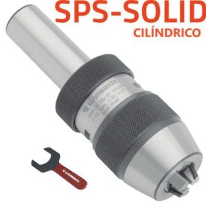 Portabrocas SPS-SOLID Mango cilíndrico de autoapriete de Súper Precisión con espiga Llambrich