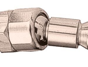 Racord flexible macho 1/4" - Ø 8 Unicair