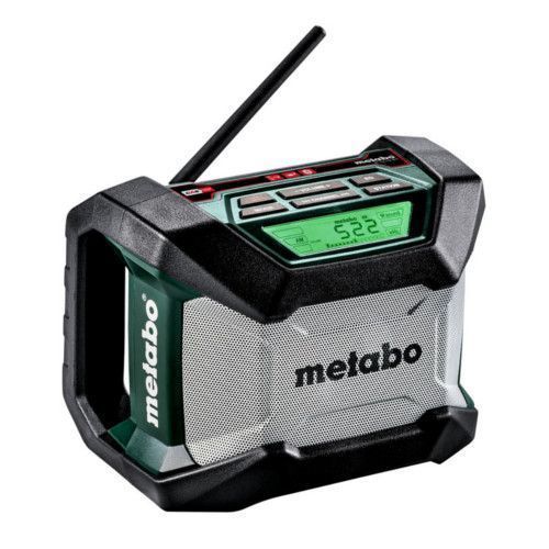 Radio a batería R 12-18 BT Metabo (bluetooth)