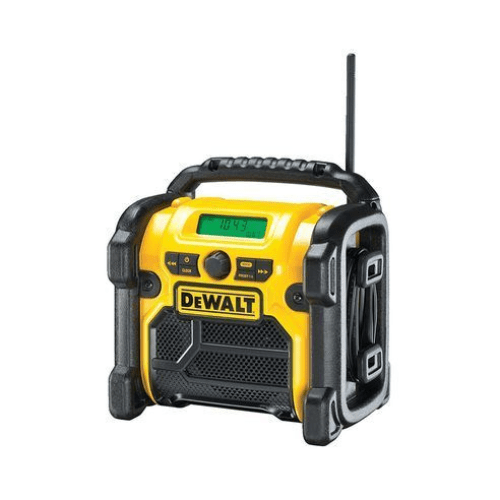 Radio compacta con cable DeWALT DCR019-QW (10.8V, 14.4V, 18V/ sin batería)