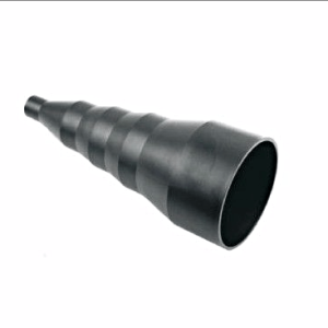 Reducción de aspiración múltiple de Ø100mm a Ø25mm