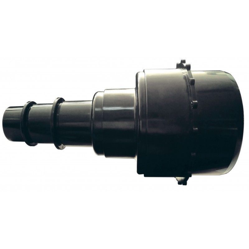 Reducción de aspiración múltiple de Ø100mm a Ø35mm