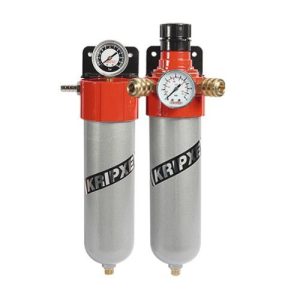 Regulador +filtro de aire de carbón activo KRIPXE DC-45 C.A.