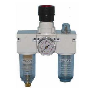 Regulador, lubricador y filtro KRIPXE RLF-50 1/4