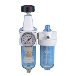 Regulador, lubricador y filtro KRIPXE RLFK-3/8
