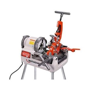 Roscadora de bancada SUPERTRONIC 4 SE Automática Rothenberger