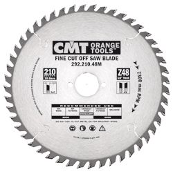 Sierra circular corte precisión CMT Ø125x2.4x20 Z36 15ºATB