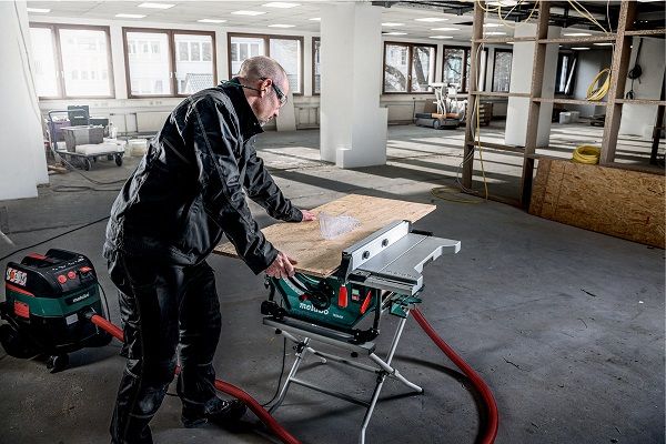Sierra circular metabo TS 254M (Ø254) - Imagen 3
