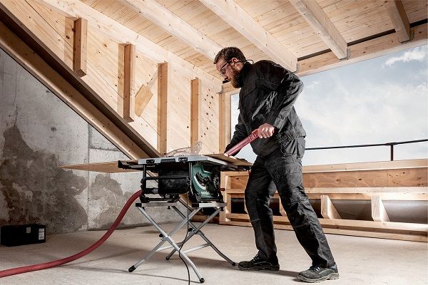 Sierra circular metabo TS 254M (Ø254) - Imagen 6