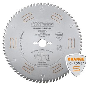 Sierra circular para corte transversal CMT Ø350x3.5x30 Z84 15ºATB