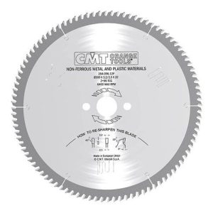 Sierra circular para materiales no ferrosos  y plásticos CMT Ø450x3.8x30 Z108