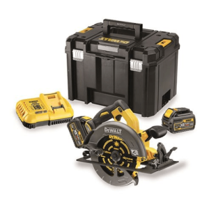Sierra Circular sin escobillas DeWALT DCS575T2-QW XR FLEXVOLT LI-ION(54V/6.0Ah)