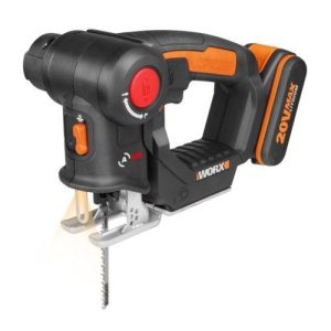 Sierra de calar y de sable 2 en 1 WORX AXIS WX550 (20V/2,0Ah)