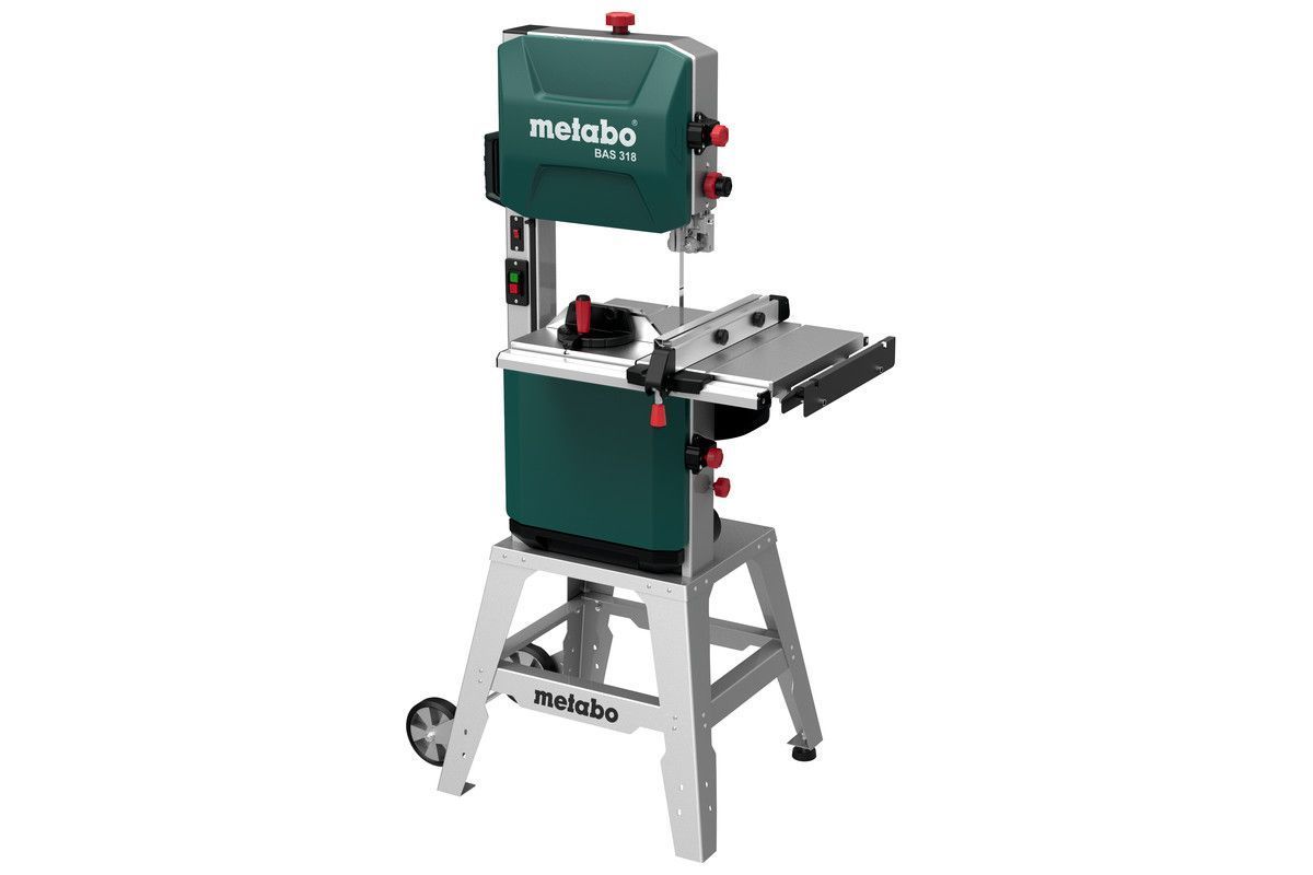 Sierra de cinta Metabo BAS 318 PRECISION