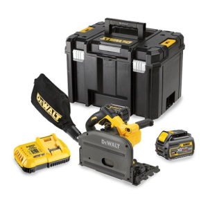 Sierra de Incisión sin escobillas DeWALT DCS520T2-QW XR FLEXVOLT LI-ION(54V/6.0Ah)