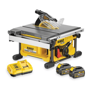 Sierra de Mesa sin escobillas DeWALT DCS7485T2-QW XR FLEXVOLT LI-ION 54V/6.0Ah (Ø210)