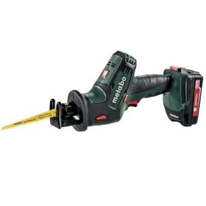 Sierra de sable Metabo SSE 18 LTX Compact (18V/2,0Ah)