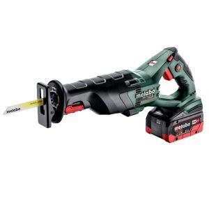 Sierra de sable Metabo SSE 18 LTX BL (18V/8.0Ah)