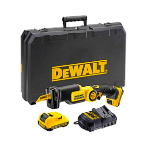 Sierra Sable DeWALT DCS310D2-QW (10,8V/2.0Ah)